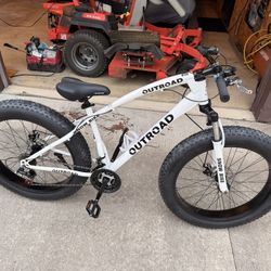 Outtoad Mountain Bike 