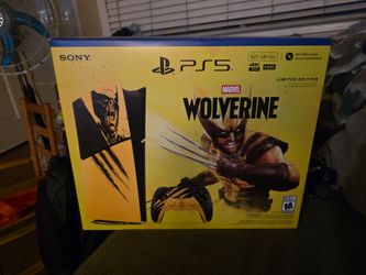 Ps5 limited edition Wolverine