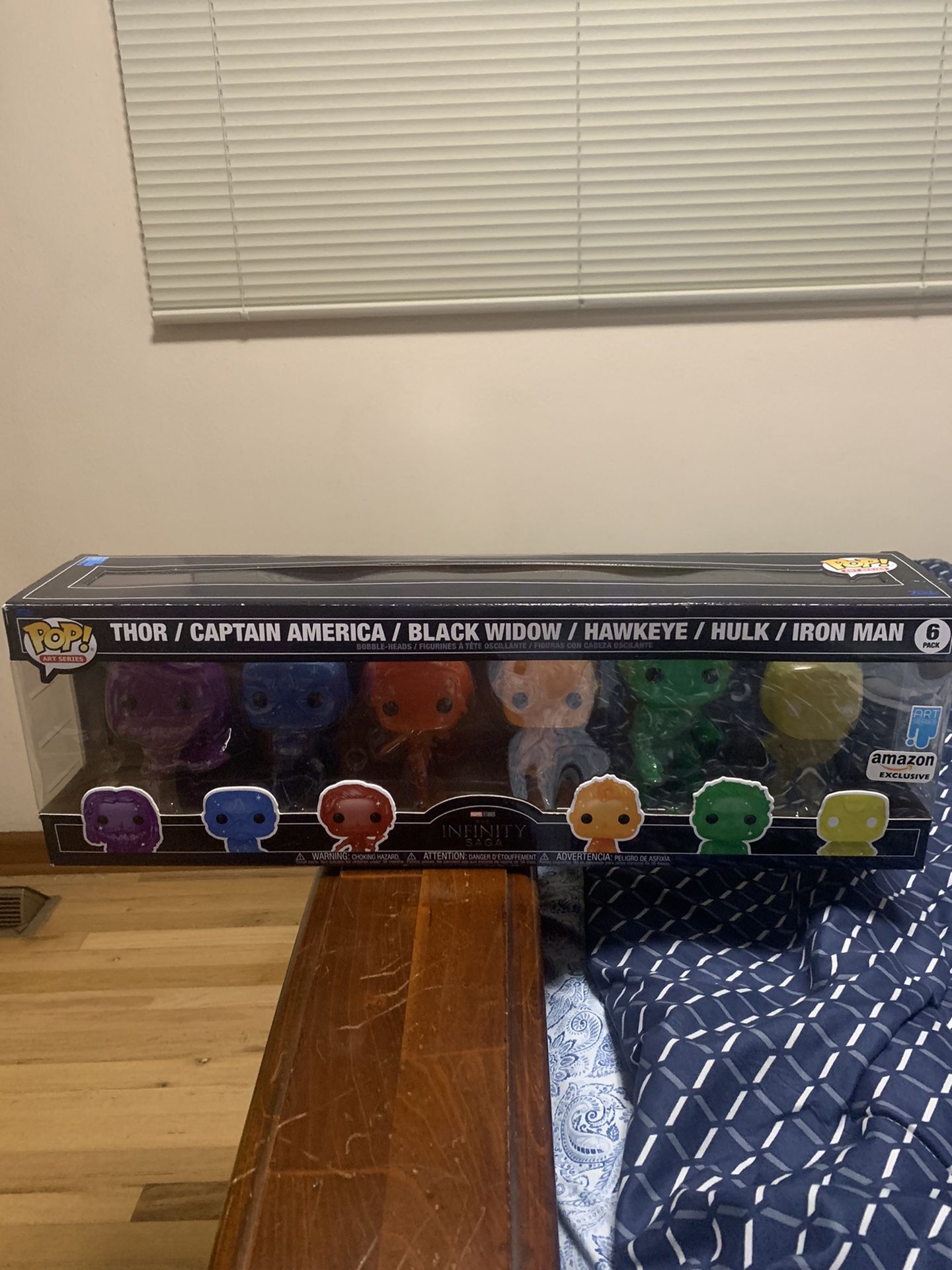 Infinity Saga Art Series 6 Pack Funko Pop