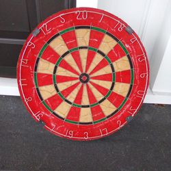Chinese Dart Board With Darts