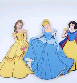 Princesas de disney son de foamy