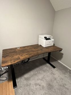 Brown Office Table