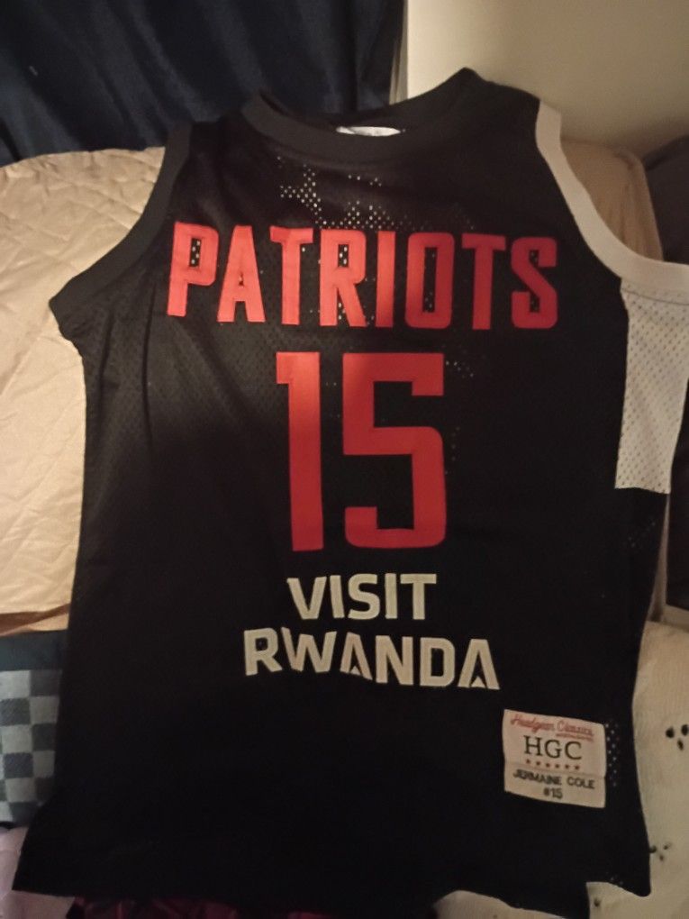 J Cole International League Basketball Jersey 