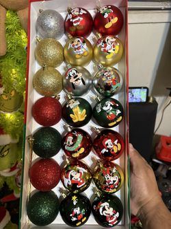 Disney Mickey Mouse Christmas Ornaments 