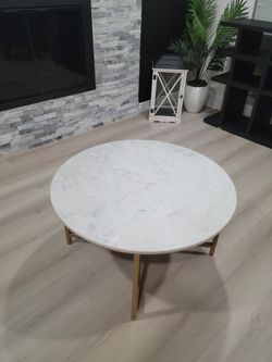 Marble Top Table