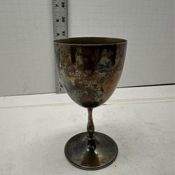 wineglass Yacht St George 1890 #A6