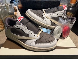Travis Scott Air Jordan 1 Reverse Mocha size 11