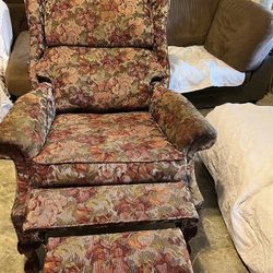 Recliner Chair Vintage 