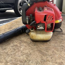 Back Pack Leaf Blower