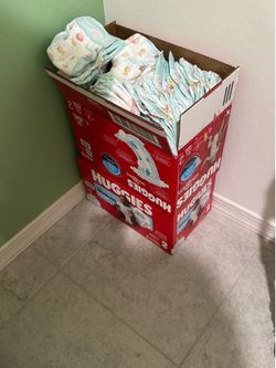 2 Size Diapers (over 120 diapers)
