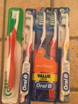 Toothbrush set of 5