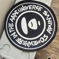 Somewhere In The AAPE UNiverse Rug