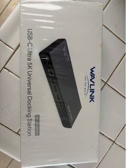 WAVLINK Laptop Docking Station Stand Dual Monitors 4K