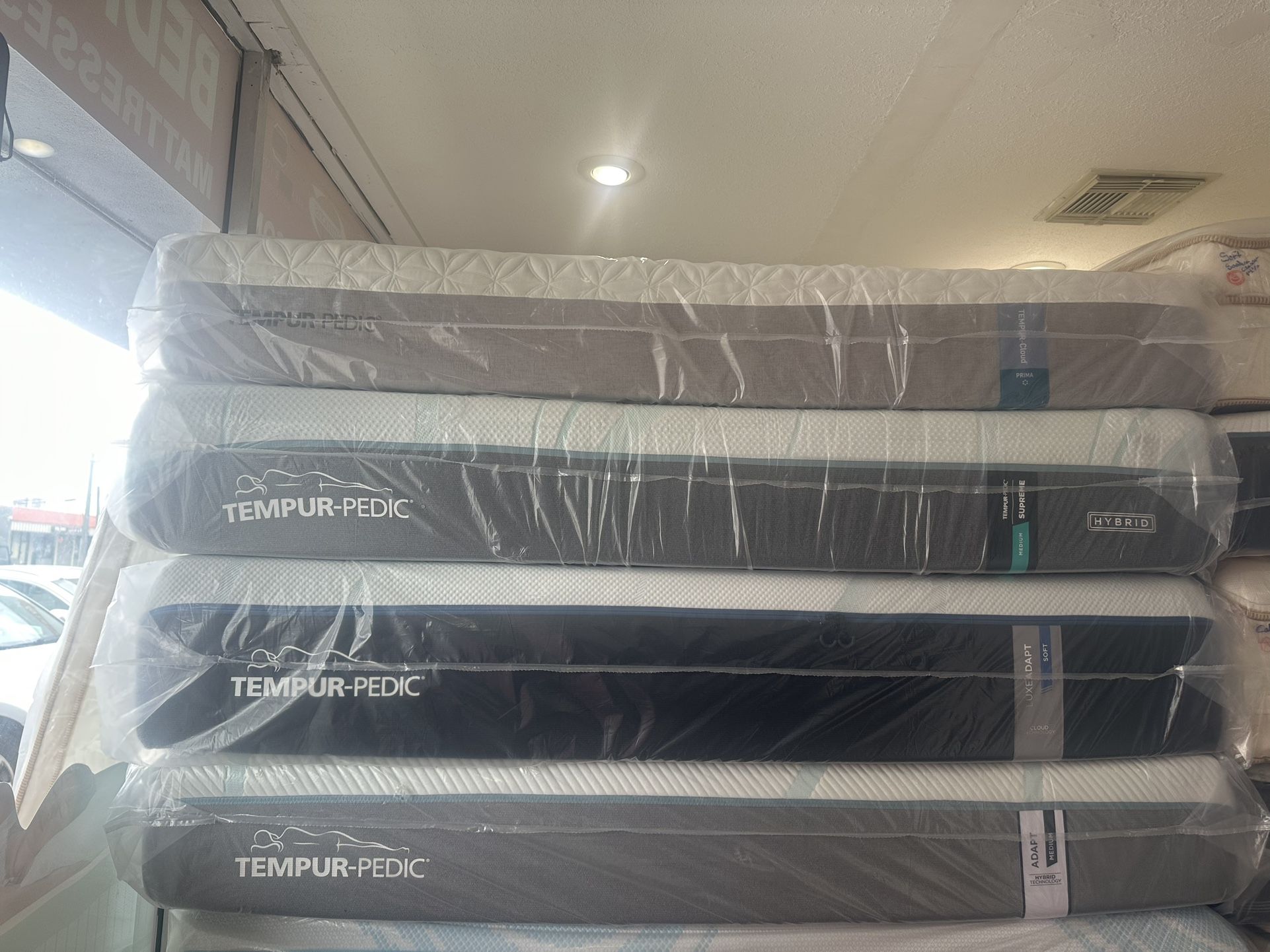 King Queen Size Tempurpedic ProAdapt,  ProBreeze,  LuxeBreeze Mattress  Pro Breeze /Luxe Adapt /Pro Adapt /Adapt /cloud /Tempur pedic contour Supreme 