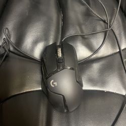 Wired Logitech G502
