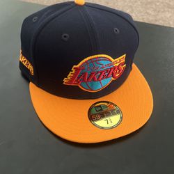 Lakers Limited Edition Fitted Hat Size 7 3/8 