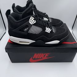 Jordan 4 White Thunder Size 11 – Great Condition 🔥