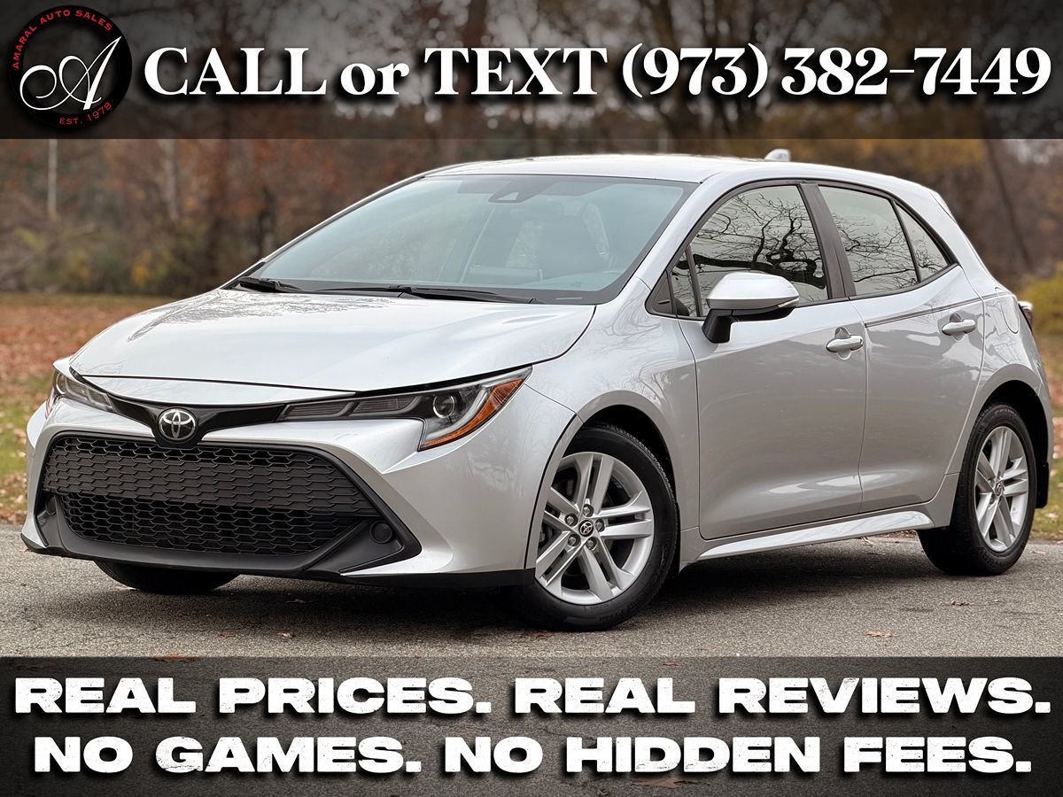 2020 Toyota Corolla Hatchback