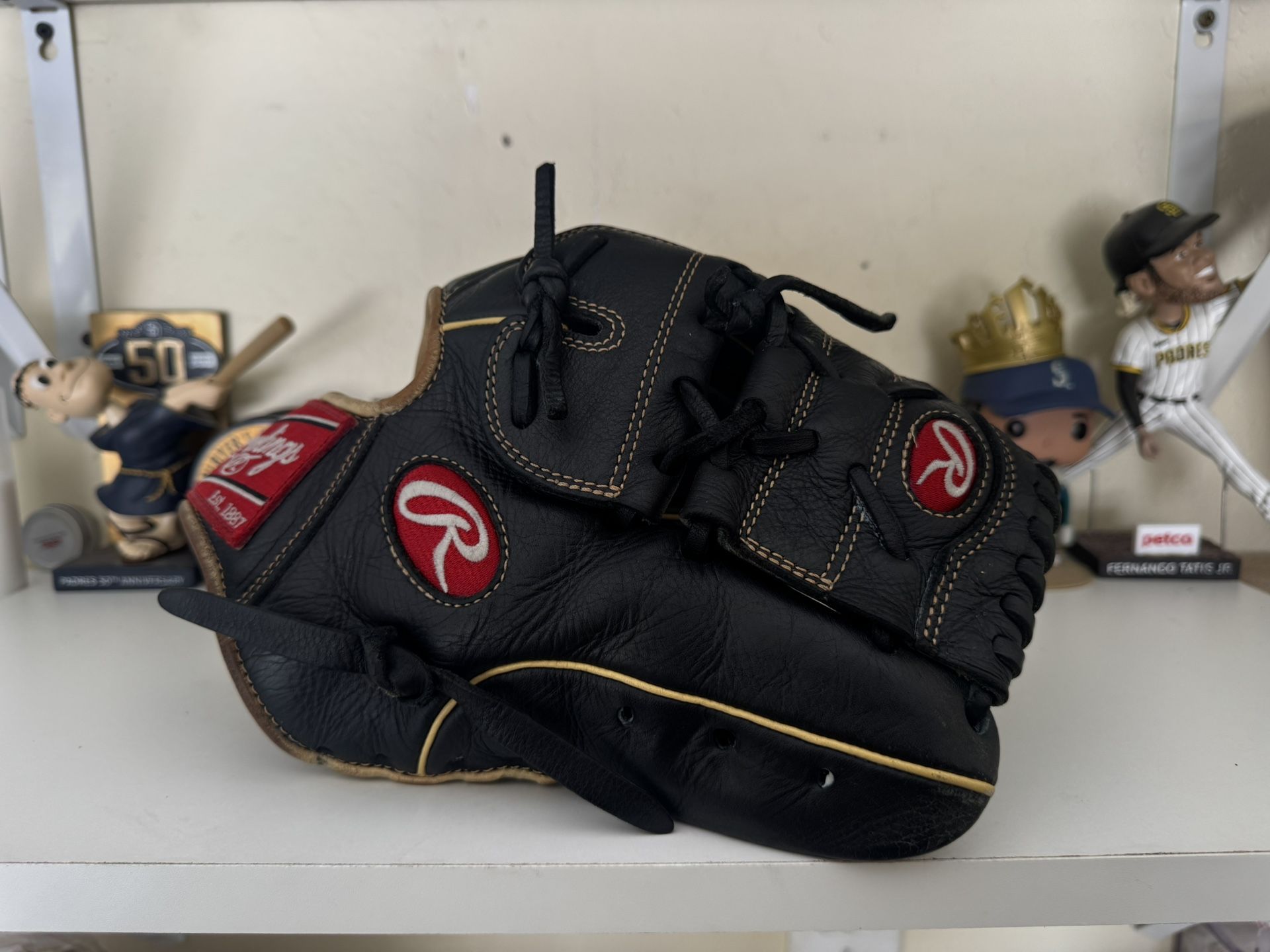 Rawlings GG Elite 12” Pitchers Web Relace To Any Color