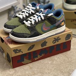 Nike Dunk Siempre Familia Size 6m 7.5w Sold