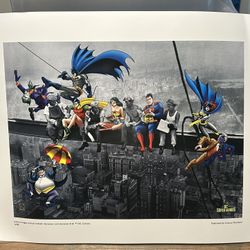 🤩 NEW “DC Lunch Break" Numbered Limited Edition from DC Comics With Certificate