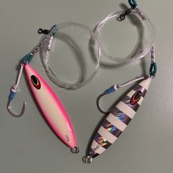 Handcrafted Jigs With Leaders