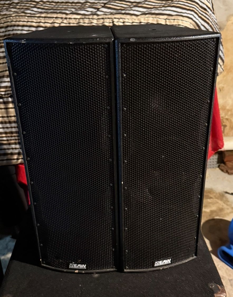PASSIVE EAW SPEAKERS
