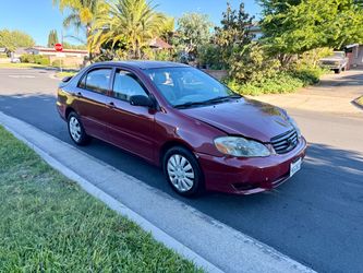2004 Toyota Corolla