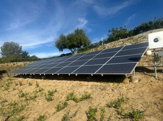 Solar and energy storage batteries!