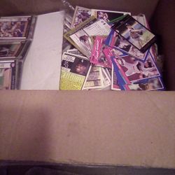 Box Full Of Baseball Cards 