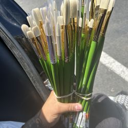 Acrylic Paint Brushes All New