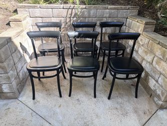 Black Pottery Barn Chairs