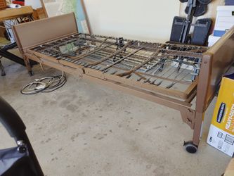Adjustable Hospital Bed