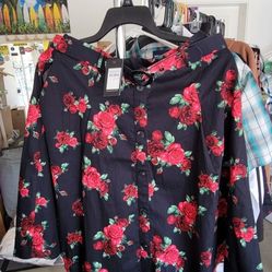 Vintage Style City Chic Sz Small 16 New 