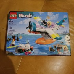 Lego Friend Sea Rescue Plane 41752