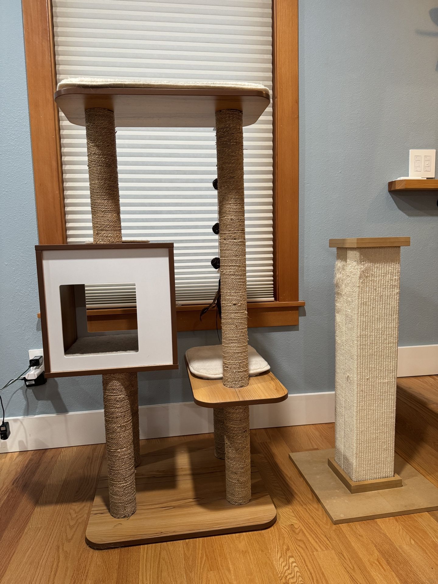 Cat Tree And Scratch Post