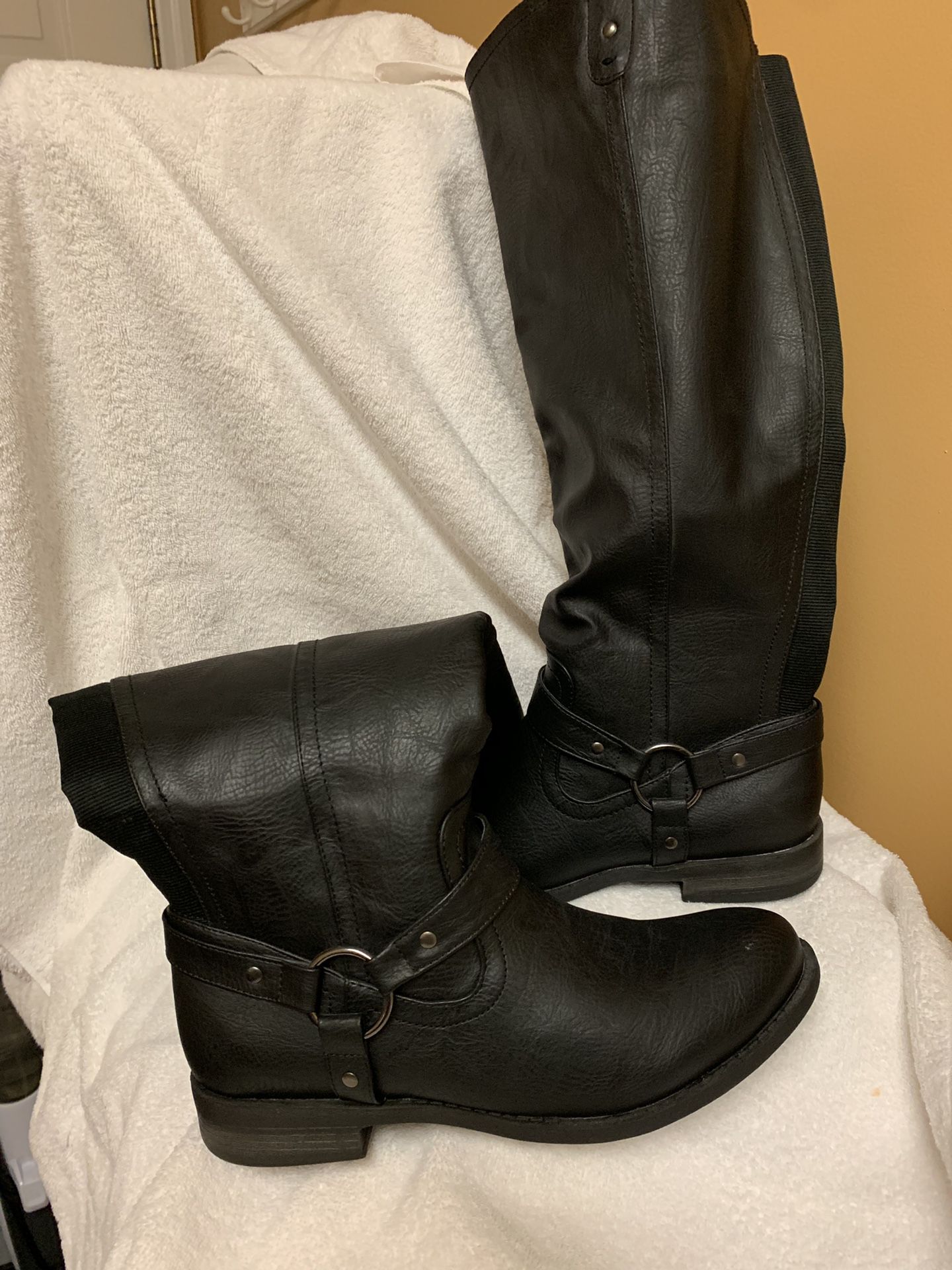 Women’s knee high boots