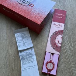 AP x Swatch Watch Royal Pop