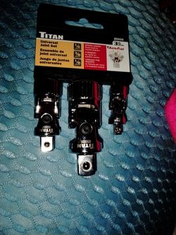 3 Universal Joint Set