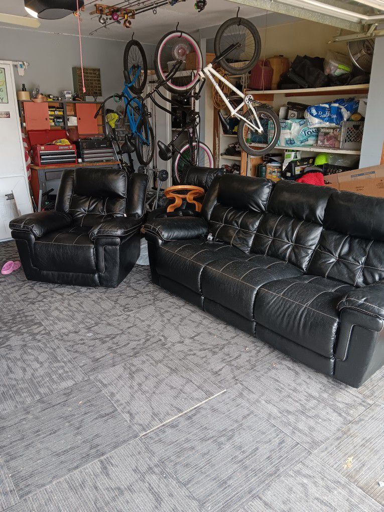 Couch & Recliner
