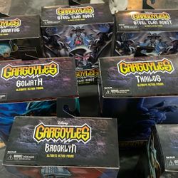 Neca Gargoyles Figures 