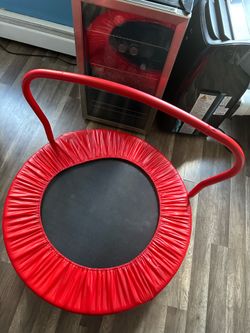 MinnARK Mini Folding Trampoline
