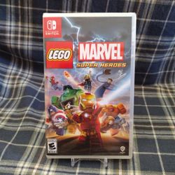 Marvel Lego Super Heroes | Nintendo Switch