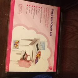 Desk For A Doll