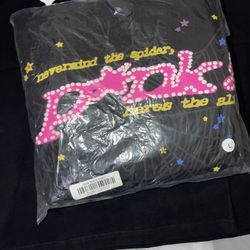 Brand New Sp5der & Denim tears Hoodies Size Large
