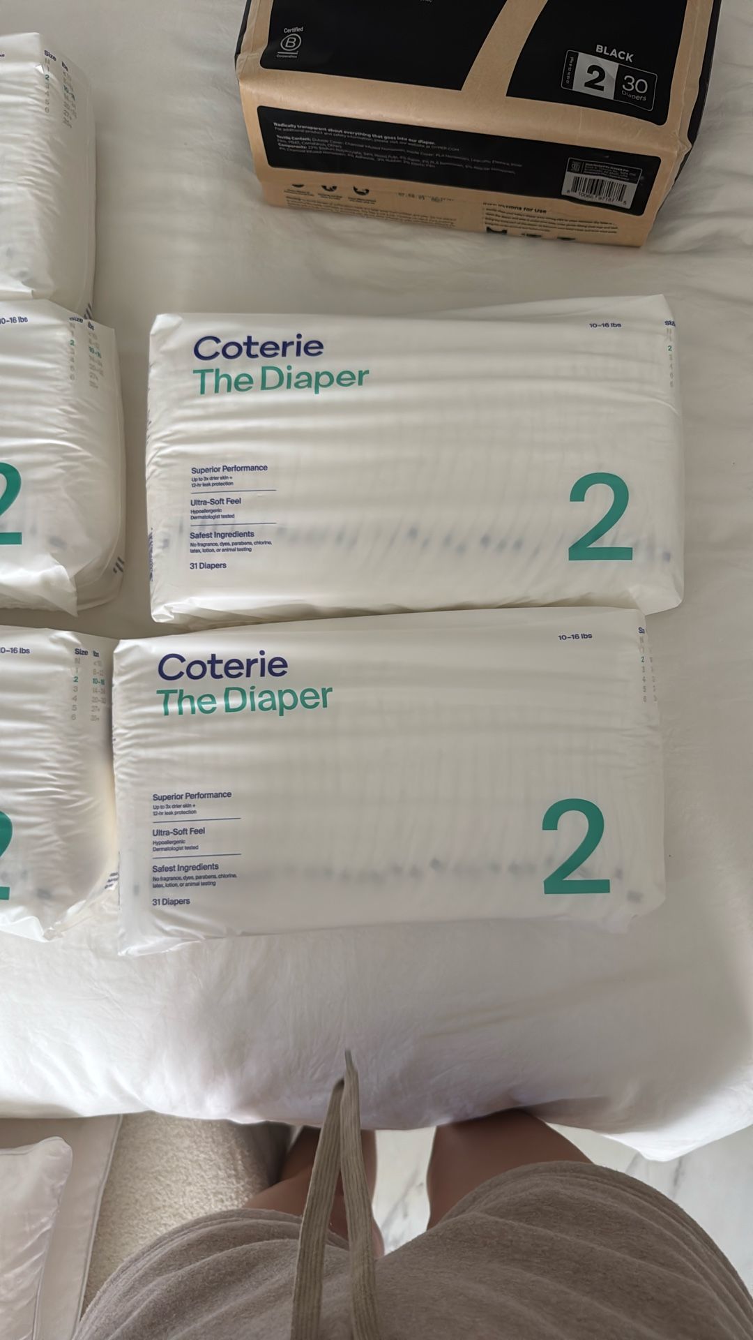 Coterie Diapers