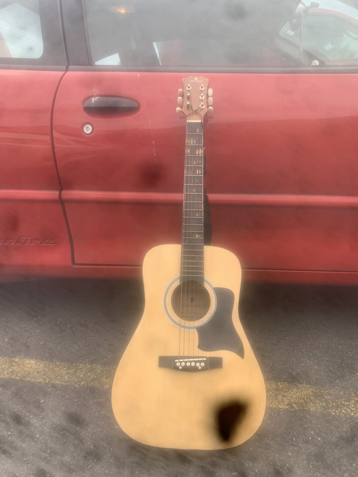 Protocol Acoustic Guitar