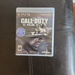 PS3  Call Of Duty Ghosts