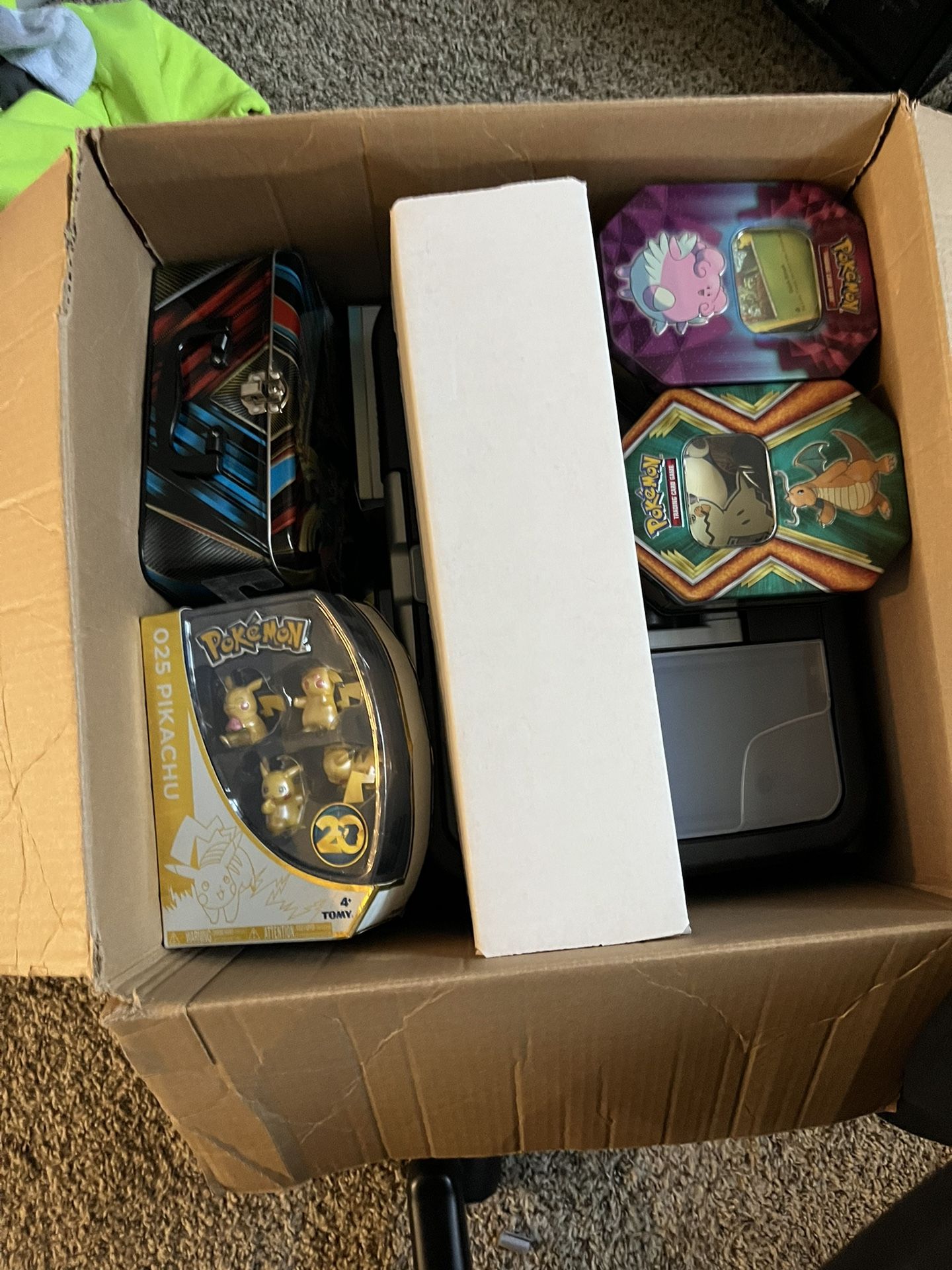 pokemon collection (accepting offers)
