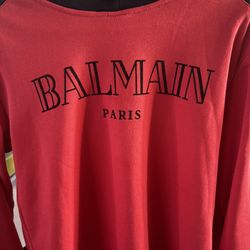 Balmain Woman’s Hoodie XL (fits Men Size M&L)